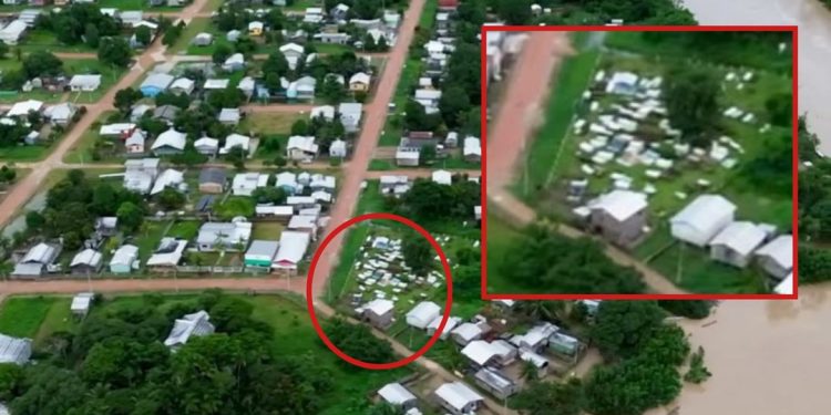 Cemitério de município do Acre é alvo de investigação por superlotação e risco de alagamentos Cemitério de município do Acre é alvo de investigação por superlotação e risco de alagamentos