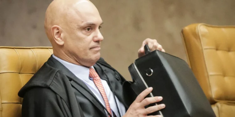 O que Moraes pretendia falar no pronunciamento, agora cancelado