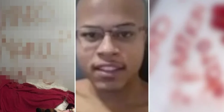 “Monstro da ZL” obrigava vítimas a segurar placa com nome escrito em sangue “Monstro da ZL” obrigava vítimas a segurar placa com nome escrito em sangue