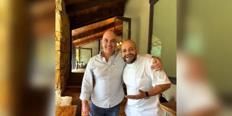 Vorcaro ofereceu a Moraes almoço com caviar, foie gras e trufas; veja fotos Vorcaro ofereceu a Moraes almoço com caviar, foie gras e trufas; veja fotos