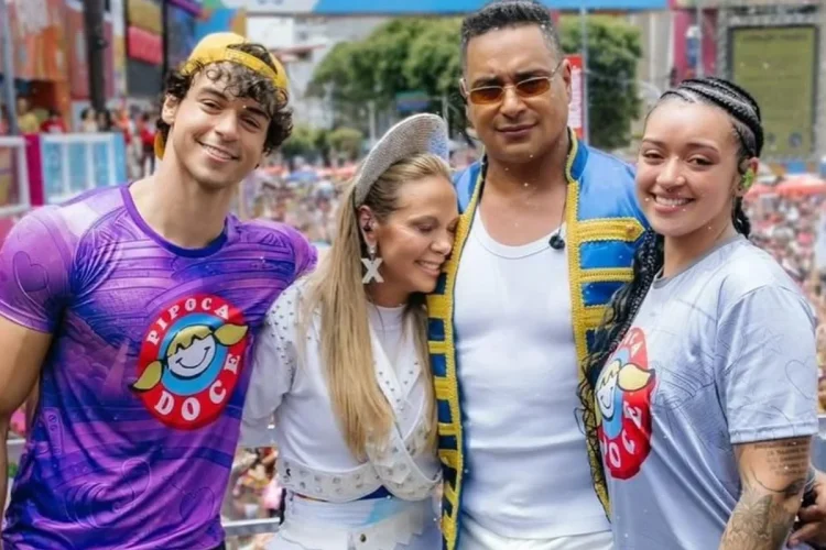 Foto: filha de Carla Perez, Camilly Victória assume namoro com americana