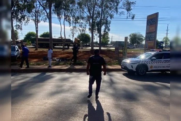 Borracheiro chamou a polícia ao ver bebê carbonizado: “Arrepiado até agora”