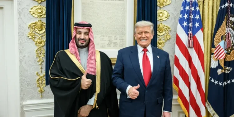 Governo Trump aprova venda bilionária de caças F-35 para a Arábia Saudita Governo Trump aprova venda bilionária de caças F-35 para a Arábia Saudita