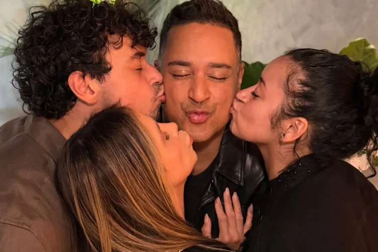 Foto: filha de Carla Perez, Camilly Victória assume namoro com americana