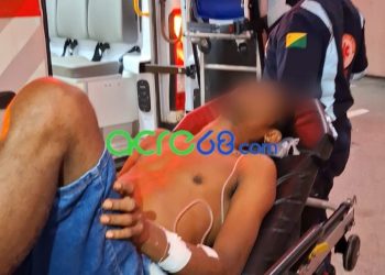 Homem de 27 anos é baleado no bairro Portelinha, em Porto Acre, e socorrido após ligar para a irmã