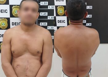 Polícia Civil prende suspeito de envolvimento em roubo de caminhonete e captura comparsa em Santa Catarina