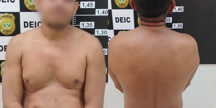 Polícia Civil prende suspeito de envolvimento em roubo de caminhonete e captura comparsa em Santa Catarina Polícia Civil prende suspeito de envolvimento em roubo de caminhonete e captura comparsa em Santa Catarina