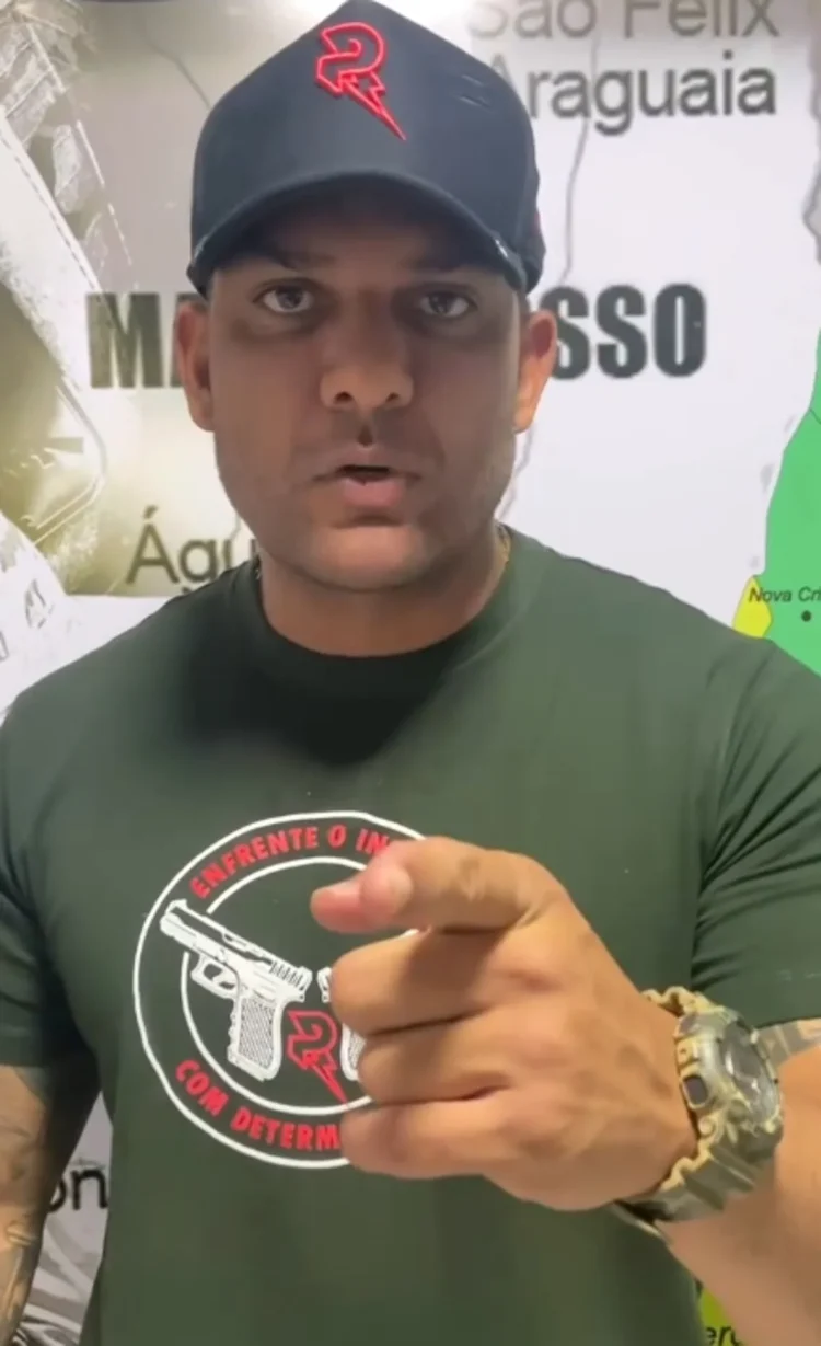 Coronel que matou Lázaro Barbosa é eleito deputado estadual em Goiás
