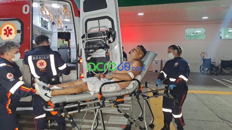 Marido é baleado nas costas ao flagrar esposa com outro homem na capital acreana