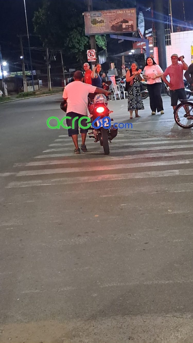Marido é baleado nas costas ao flagrar esposa com outro homem na capital acreana