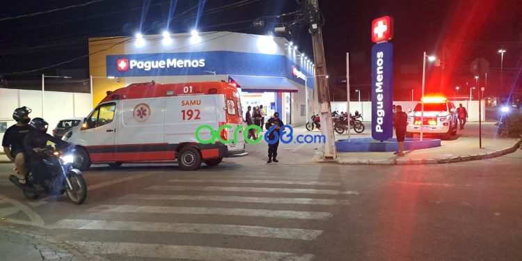 Marido é baleado nas costas ao flagrar esposa com outro homem na capital acreana