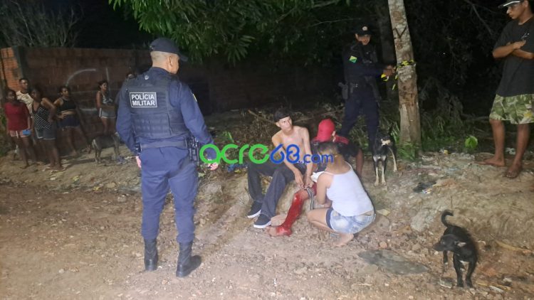 Violência no Segundo Distrito: Ataque a tiros fere dois jovens e causa pânico no bairro Belo Jardim I