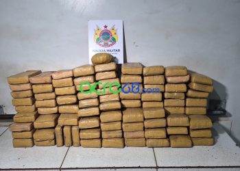 Operação da Força Tática apreende mais de 80 kg de drogas no bairro São Francisco