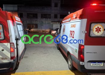 Tentativa de duplo homicídio deixa irmãos em estado grave após discussão em balneário no interior do Acre