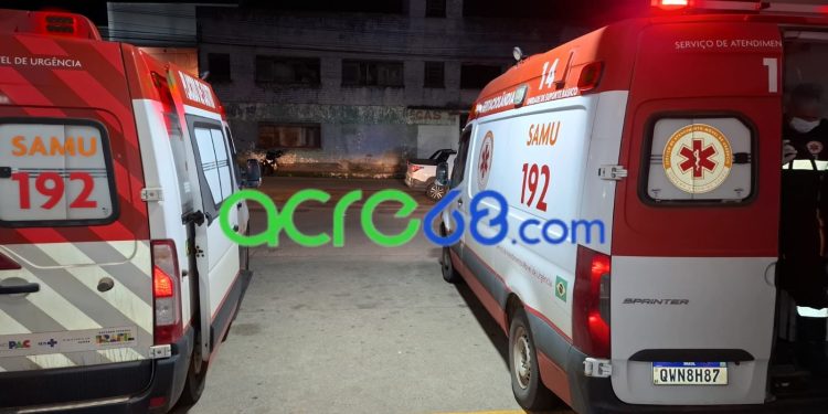 Tentativa de duplo homicídio deixa irmãos em estado grave após discussão em balneário no interior do Acre Tentativa de duplo homicídio deixa irmãos em estado grave após discussão em balneário no interior do Acre