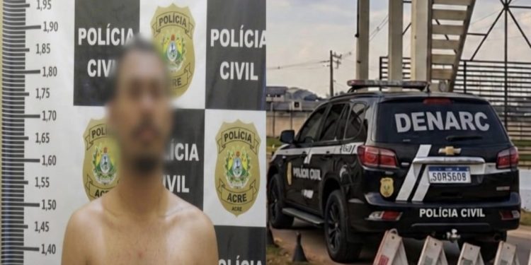 Condenado por roubo é preso pela Polícia Civil