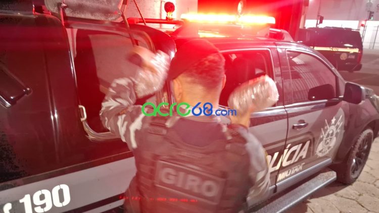 Operação do BOPE resulta na prisão de suspeito e na apreensão de mais de 55 kg de skank em Rio Branco