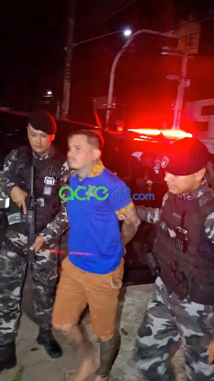 Operação do BOPE resulta na prisão de suspeito e na apreensão de mais de 55 kg de skank em Rio Branco