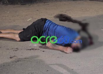 Homem com mandado em aberto é morto a tiros no bairro José Hassem, em Epitaciolândia