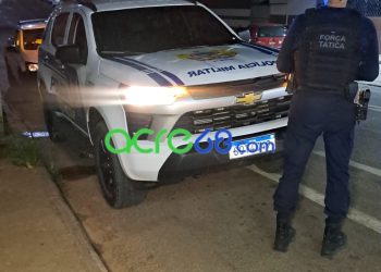 ​Ação rápida da Força Tática garante recuperação de moto logo após assalto na capital