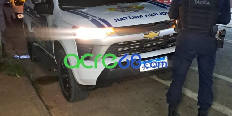 ​Ação rápida da Força Tática garante recuperação de moto logo após assalto na capital
