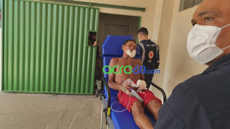 Quatro suspeitos armados com terçado atacam morador de 58 anos na Cidade do Povo