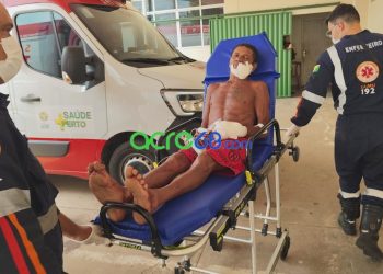 Quatro suspeitos armados com terçado atacam morador de 58 anos na Cidade do Povo