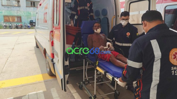 Quatro suspeitos armados com terçado atacam morador de 58 anos na Cidade do Povo