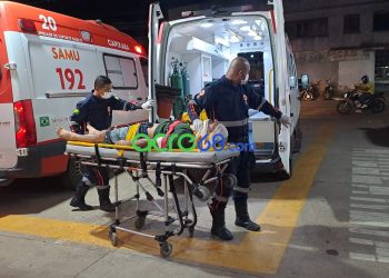 Acidente na Transacreana: motociclista atinge animal na pista e é socorrido pelo SAMU