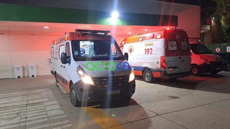 Atacado com mais de 20 tiros, ciclista escapa da morte pela segunda vez na capital acreana