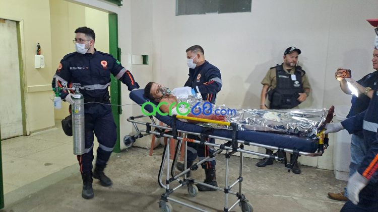 Atacado com mais de 20 tiros, ciclista escapa da morte pela segunda vez na capital acreana