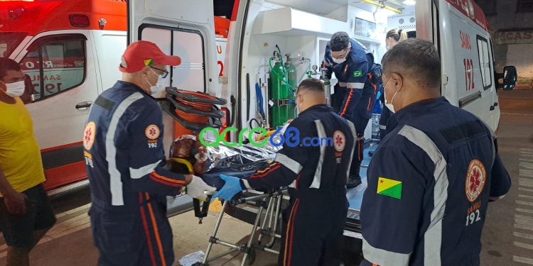 Atacado com mais de 20 tiros, ciclista escapa da morte pela segunda vez na capital acreana