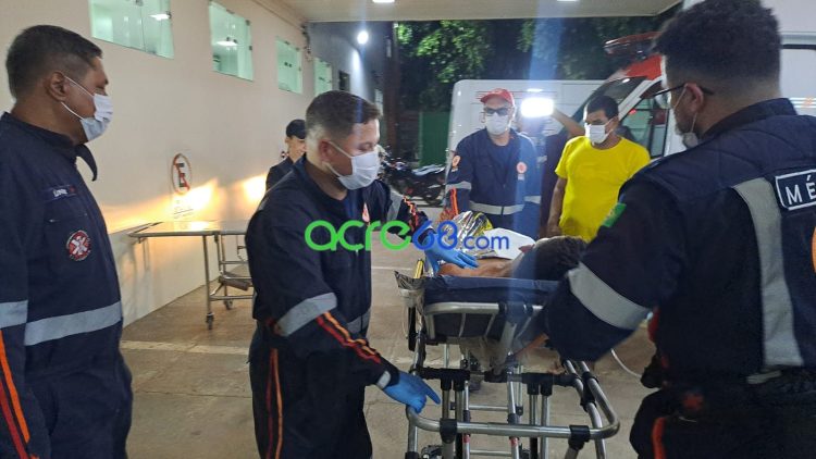 Atacado com mais de 20 tiros, ciclista escapa da morte pela segunda vez na capital acreana