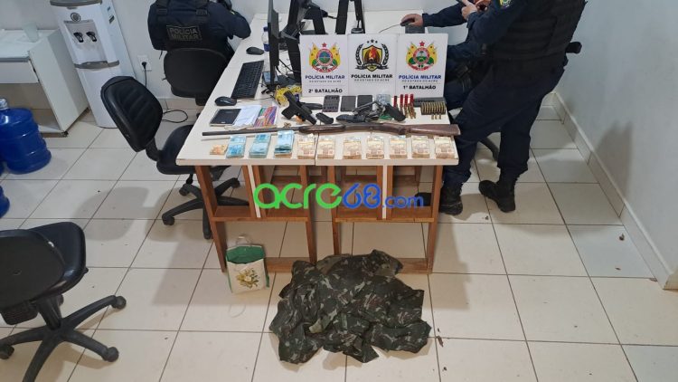 Operação policial em Rio Branco desarticula suposto esquema de agiotagem armada no Belo Jardim