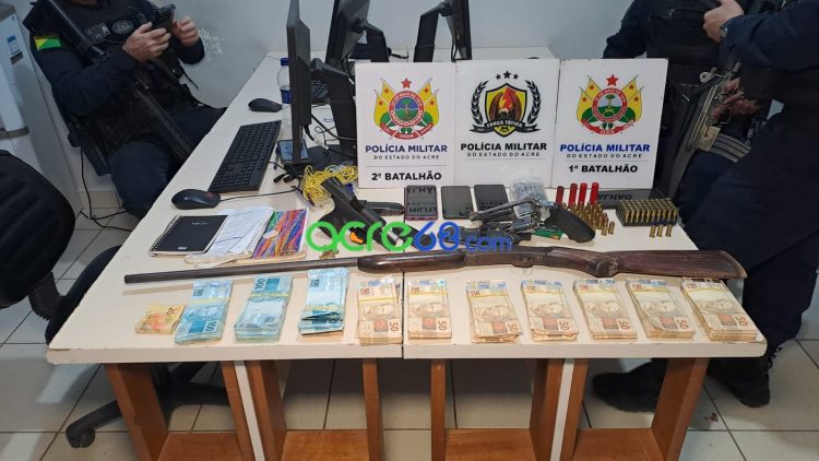 Operação policial em Rio Branco desarticula suposto esquema de agiotagem armada no Belo Jardim