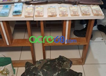 Operação policial em Rio Branco desarticula suposto esquema de agiotagem armada no Belo Jardim