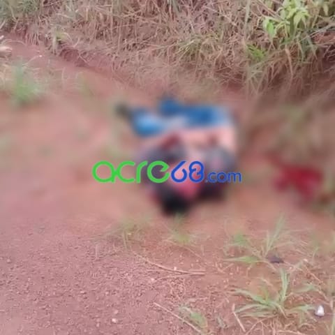 Colisão frontal mata jovem de 19 anos e deixa a irmã em estado grave na Linha 7, em Acrelândia