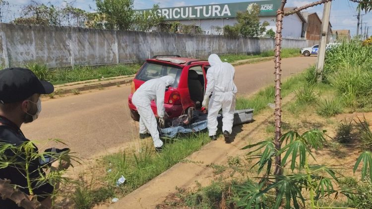 Desaparecido há 3 dias, pastor de 61 anos é achado morto dentro de veículo no Segundo Distrito de Rio Branco