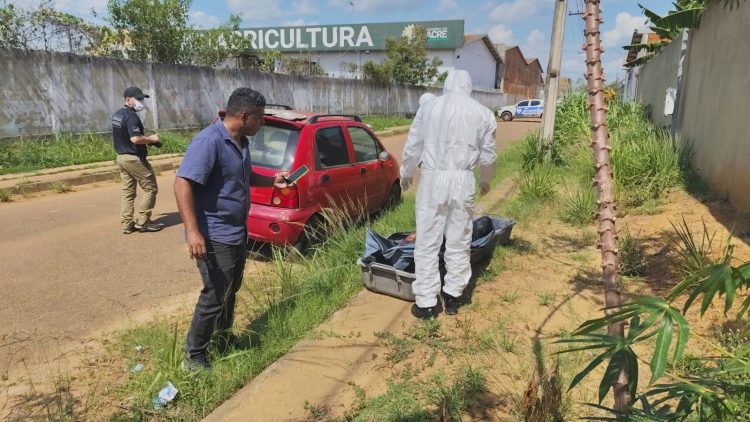 Desaparecido há 3 dias, pastor de 61 anos é achado morto dentro de veículo no Segundo Distrito de Rio Branco