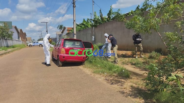 Desaparecido há 3 dias, pastor de 61 anos é achado morto dentro de veículo no Segundo Distrito de Rio Branco