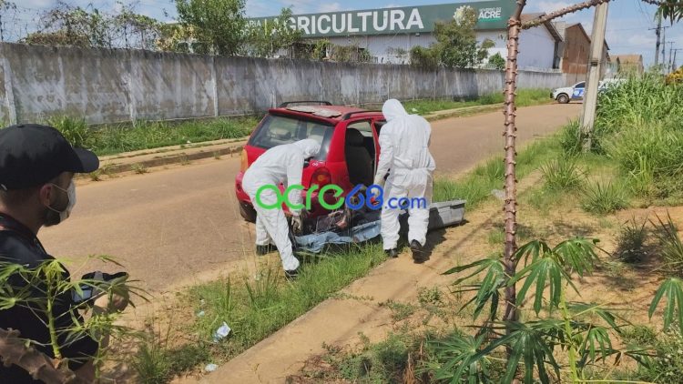 Desaparecido há 3 dias, pastor de 61 anos é achado morto dentro de veículo no Segundo Distrito de Rio Branco