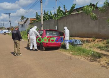 Desaparecido há 3 dias, pastor de 61 anos é achado morto dentro de veículo no Segundo Distrito de Rio Branco