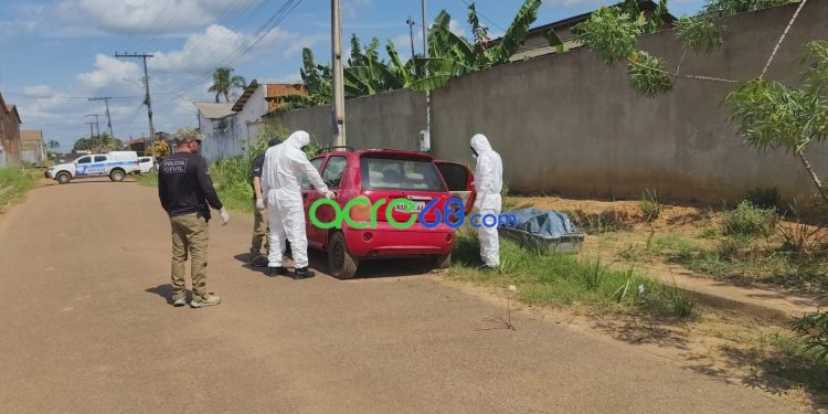 Desaparecido há 3 dias, pastor de 61 anos é achado morto dentro de veículo no Segundo Distrito de Rio Branco Desaparecido há 3 dias, pastor de 61 anos é achado morto dentro de veículo no Segundo Distrito de Rio Branco