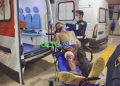Tentativa de furto em estacionamento de supermercado acaba com suspeito esfaqueado pela própria arma na Capital