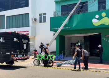Acidente fatal na Avenida Getúlio Vargas: jovem motociclista perde a vida após atingir poste em Rio Branco