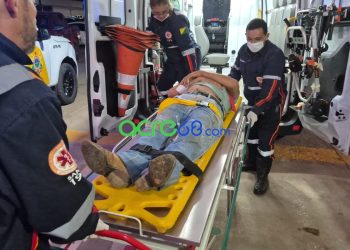 Grave acidente na BR-317 resulta em dois veículos em chamas e motoristas feridos na zona rural de Rio Branco
