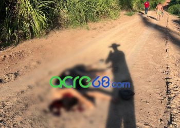 Homicídio no Ramal Nova Olinda: Caseiro é morto a tiros após discussão na divisa entre Rio Branco e Sena Madureira