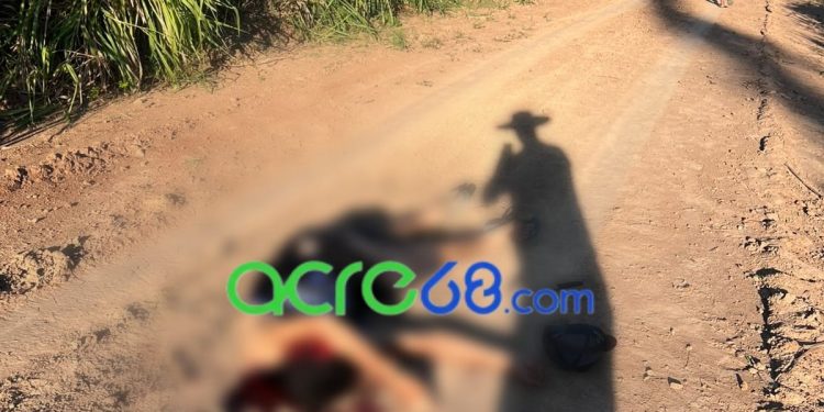 Homicídio no Ramal Nova Olinda: Caseiro é morto a tiros após discussão na divisa entre Rio Branco e Sena Madureira