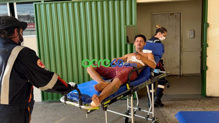 Desentendimento em residência termina com jovem esfaqueado na região do Calafate, em Rio Branco