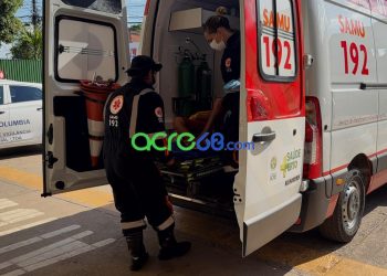 Desentendimento em residência termina com jovem esfaqueado na região do Calafate, em Rio Branco